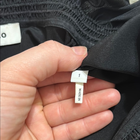 Sandro Floaty Silk Shirt - Picture 4 of 8